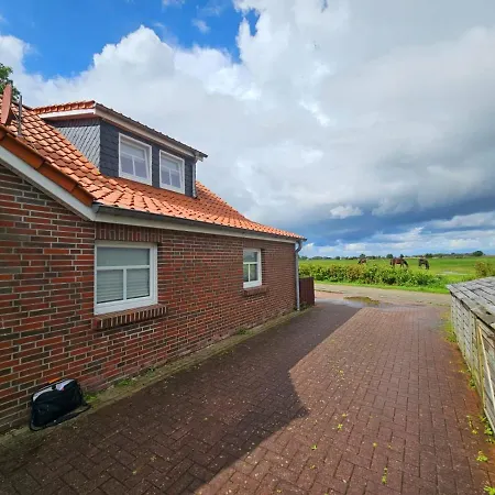 Ferienwohnung Panoramablick Lejlighed Nesse