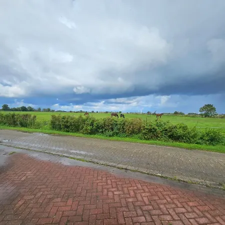 Ferienwohnung Panoramablick Lejlighed Nesse