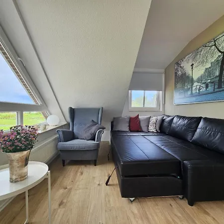 Ferienwohnung Panoramablick Lejlighed Nesse